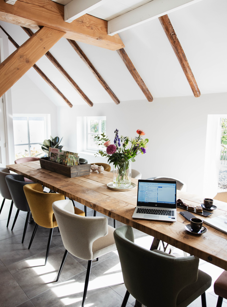 Foto koelhuijs binnen